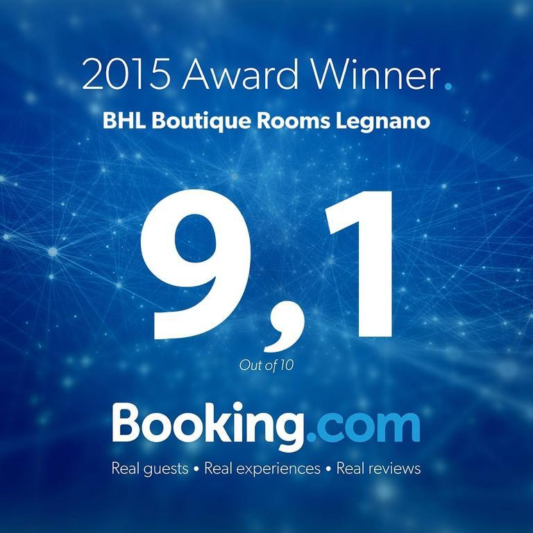 Bhl Boutique Rooms Legnano Exterior foto