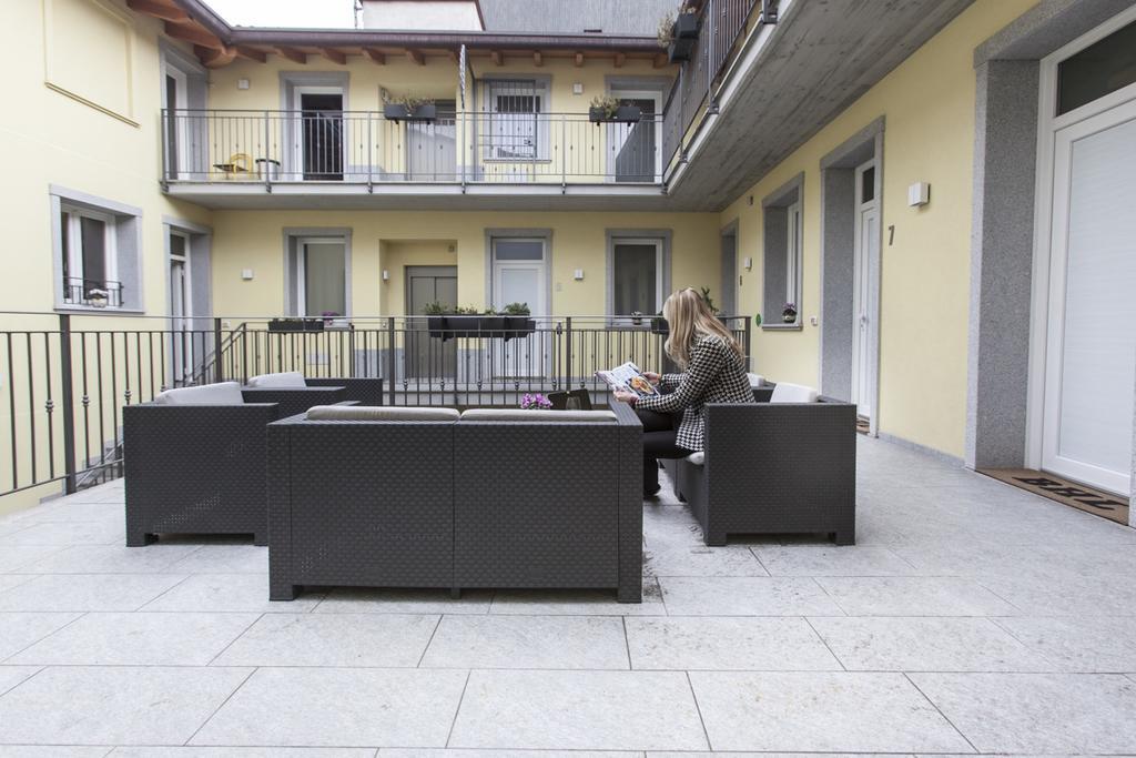 Bhl Boutique Rooms Legnano Exterior foto